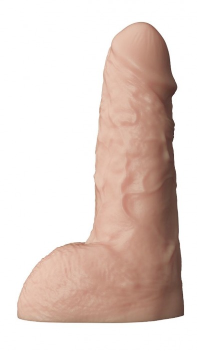 Телесный фаллоудлинитель с мошонкой Cock Next - 19 см. - LOVETOY (А-Полимер) - в Южно-Сахалинске купить с доставкой