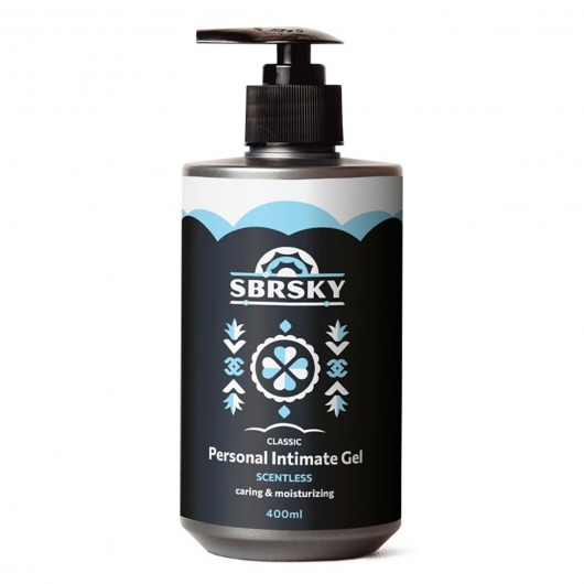 Увлажняющий интимный гель с экстрактом клевера - 400 мл. - Sibirskiy - купить с доставкой в Южно-Сахалинске