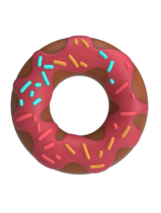Эрекционное кольцо в форме пончика Berry - Baile - в Южно-Сахалинске купить с доставкой