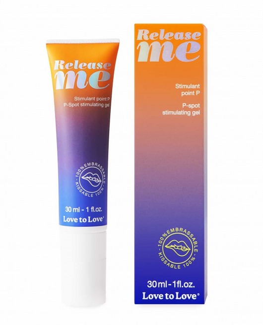 Гель для стимуляции P-зоны Release Me - 30 мл. - Love to Love - купить с доставкой в Южно-Сахалинске