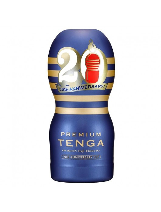 Мастурбатор Tenga Premium 20th Anniversary Cup - Tenga - в Южно-Сахалинске купить с доставкой