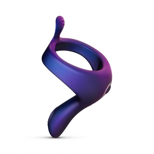 Фиолетовое эрекционное виброкольцо Solar - ONE DC B.V. - в Южно-Сахалинске купить с доставкой