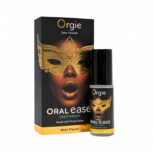 Оральный спрей Oral Ease Deepthroat - 15 мл. - ORGIE - купить с доставкой в Южно-Сахалинске