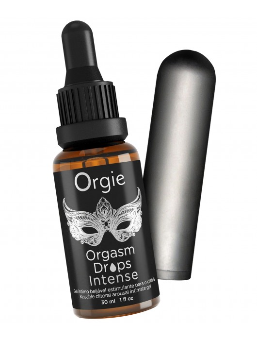 Набор Orgie Orgasmic Bullet: вибропуля и возбуждающий гель Orgasm Drops Intense - ORGIE - купить с доставкой в Южно-Сахалинске