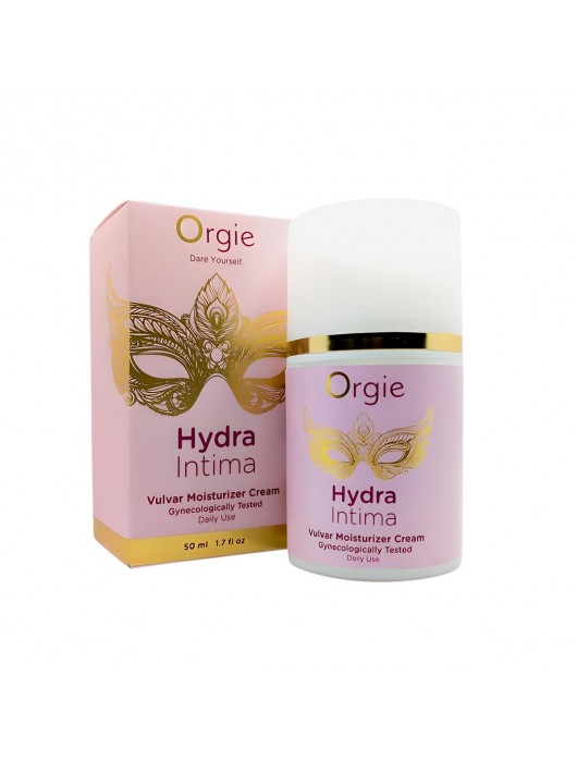 Ежедневный увлажняющий интимный крем Orgie Hydra Intima - 50 мл. - ORGIE - купить с доставкой в Южно-Сахалинске