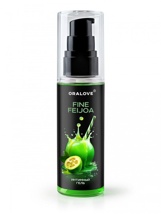 Съедобная смазка на водной основе с ароматом фейхоа - 60 гр. - Биоритм - купить с доставкой в Южно-Сахалинске