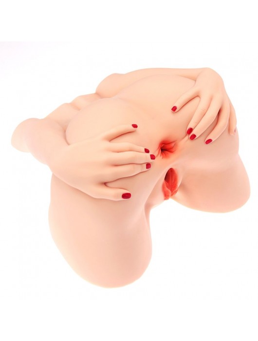 Мастурбатор-полуторс Naked Factory Monica - Naked Factory - в Южно-Сахалинске купить с доставкой