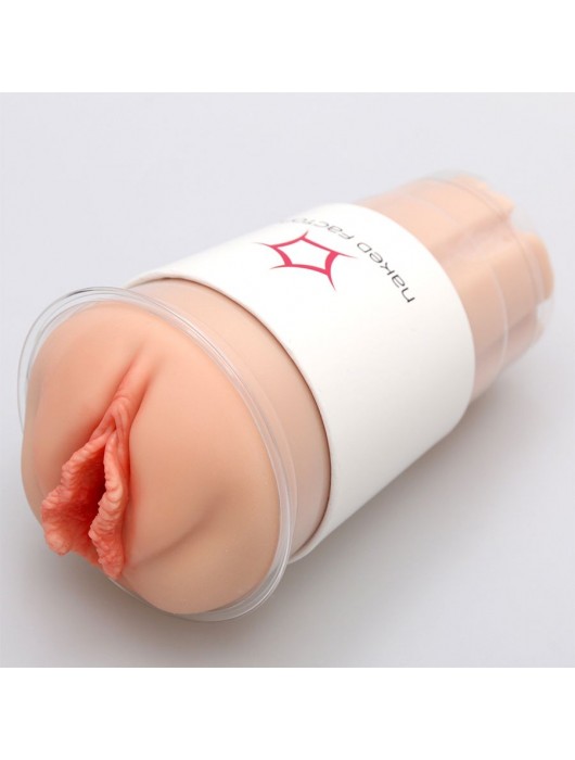 Мастурбатор-вагина Naked Factory V-03 - Naked Factory - в Южно-Сахалинске купить с доставкой