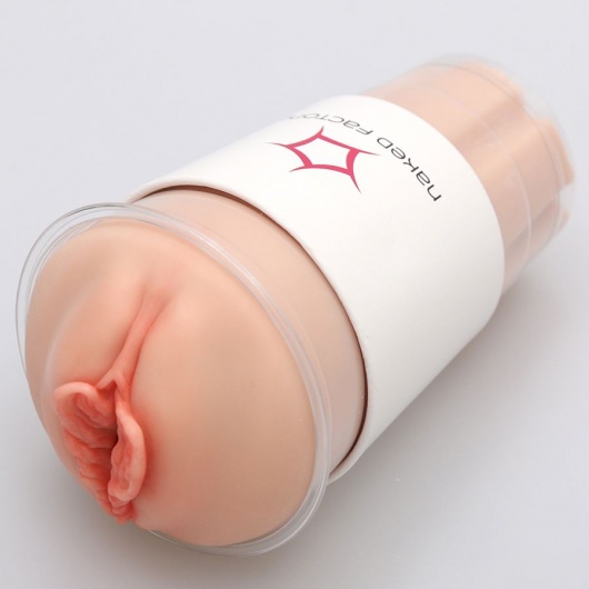 Мастурбатор-вагина Naked Factory V-04 - Naked Factory - в Южно-Сахалинске купить с доставкой