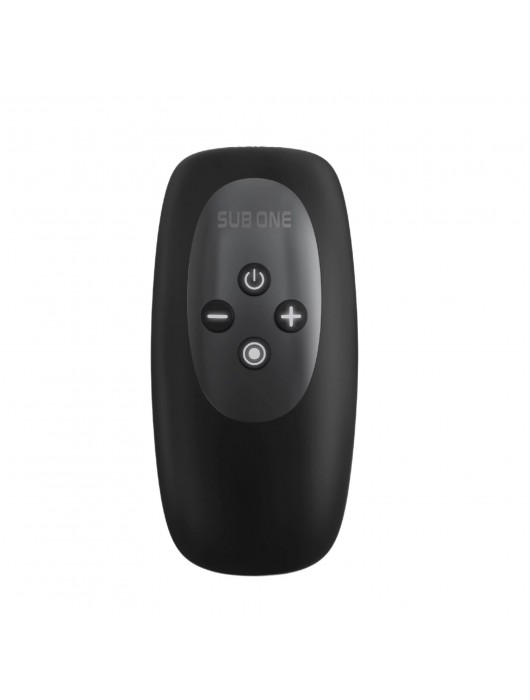 Черный мастурбатор Manwan Sub One - Manwan - в Южно-Сахалинске купить с доставкой