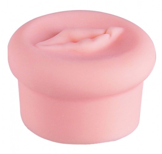 Телесный уплотнитель для вакуумной помпы в виде вагины - Boys of Toys - в Южно-Сахалинске купить с доставкой