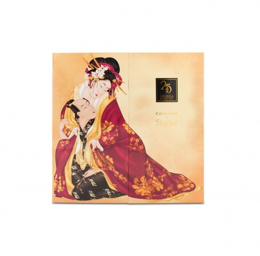 Адвент-календарь Shunga Calendar of Desires - Shunga - купить с доставкой в Южно-Сахалинске