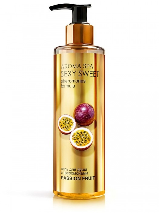 Гель для душа с феромонами и ароматом маракуйи Passion Fruit - 200 мл. -  - Магазин феромонов в Южно-Сахалинске