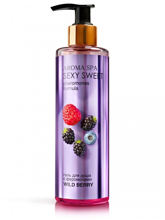 Гель для душа с феромонами и ароматом диких ягод Wild Berry - 200 мл. -  - Магазин феромонов в Южно-Сахалинске