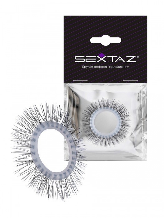 Круглое эрекционное кольцо с «ресничками» - Sextaz - в Южно-Сахалинске купить с доставкой