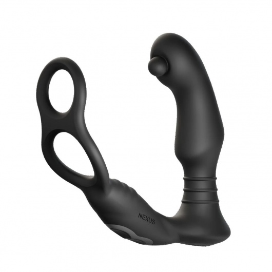 Черный массажер простаты Nexus Simul8 Orbit Edition - Nexus Range - в Южно-Сахалинске купить с доставкой