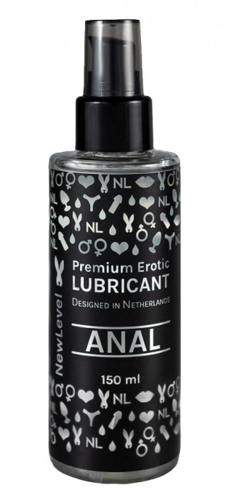 Анальный лубрикант на водной основе NewLevel Anal - 150 мл. - NewLevel - купить с доставкой в Южно-Сахалинске