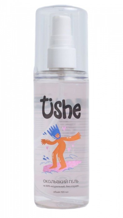 Натуральный лубрикант на водной основе Tishe - 125 мл. - Tishe - купить с доставкой в Южно-Сахалинске