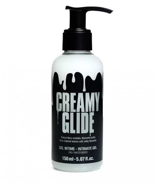 Лубрикант на водной основе Creamy Glide с консистенцией спермы - 150 мл. - Strap-on-me - купить с доставкой в Южно-Сахалинске