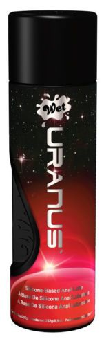 Анальный лубрикант на силиконовой основе Wet Uranus Silicone - 93 мл. - Wet International Inc. - купить с доставкой в Южно-Сахалинске