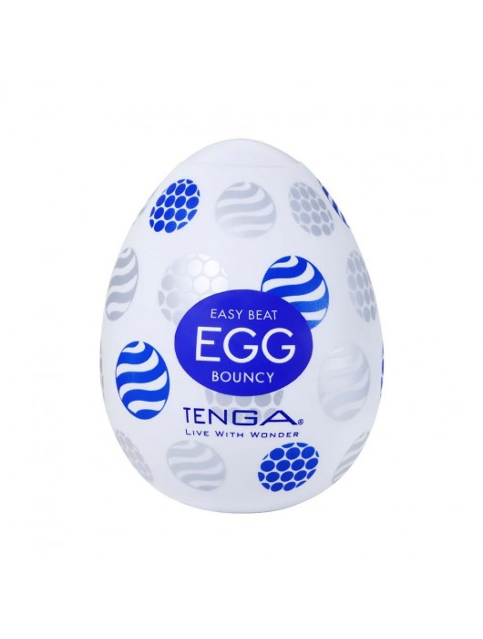 Мастурбатор-яйцо Tenga Egg Bouncy - Tenga - в Южно-Сахалинске купить с доставкой