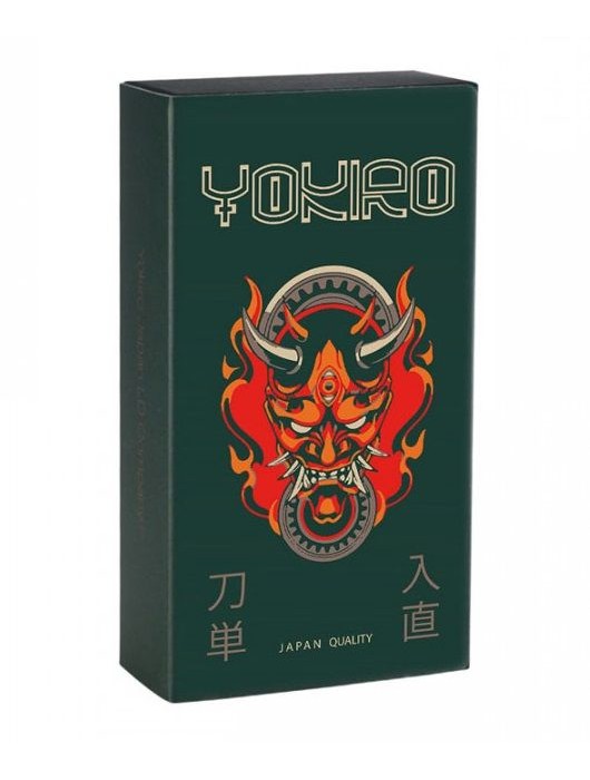 Презервативы YOKIRO Mix - 12 шт. - Sitabella - купить с доставкой в Южно-Сахалинске