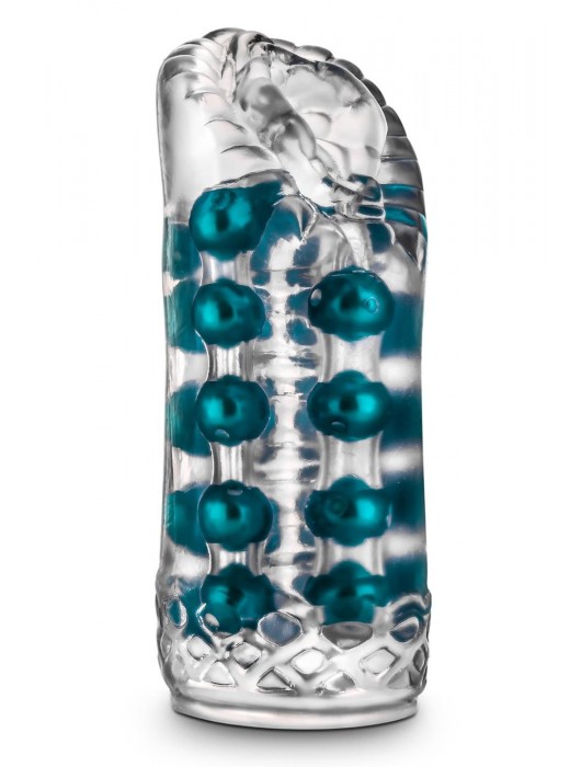 Прозрачный мастурбатор-вагина Super Stroker - Blush Novelties - в Южно-Сахалинске купить с доставкой