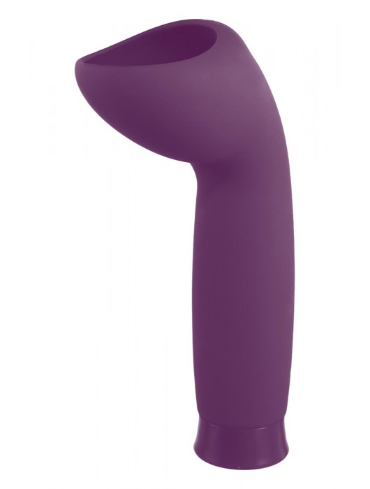 Фиолетовый стимулятор для головки полового члена Glans Stimulator - NMC - в Южно-Сахалинске купить с доставкой