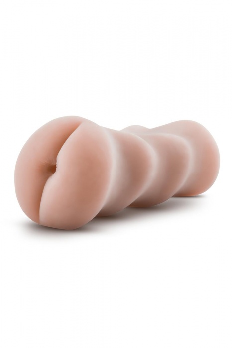 Телесный мастурбатор-анус Cassie - Blush Novelties - в Южно-Сахалинске купить с доставкой