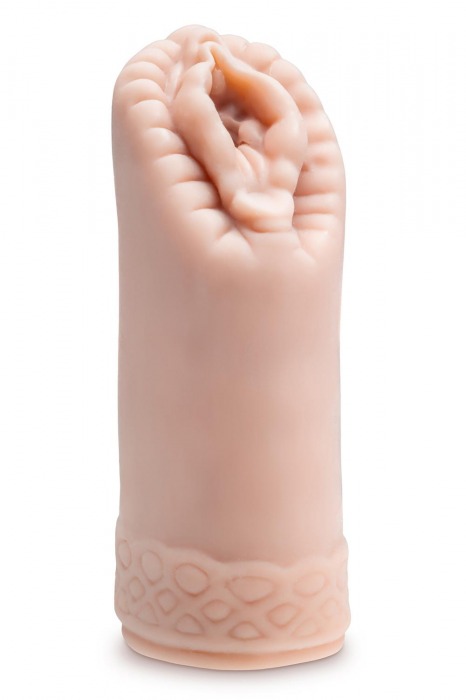 Телесный мастурбатор-вагина Alyssa - Blush Novelties - в Южно-Сахалинске купить с доставкой