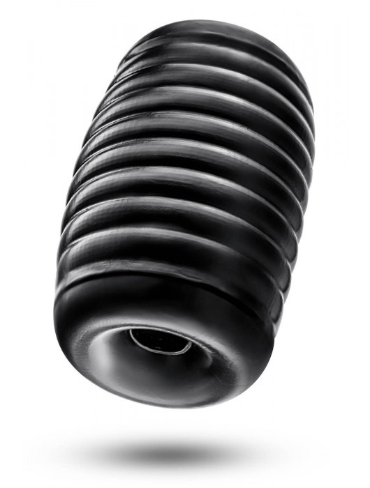 Черный мастурбатор Grasp - Blush Novelties - в Южно-Сахалинске купить с доставкой