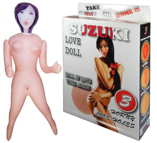 Надувная секс-кукла Suzuki - Boys of Toys - в Южно-Сахалинске купить с доставкой