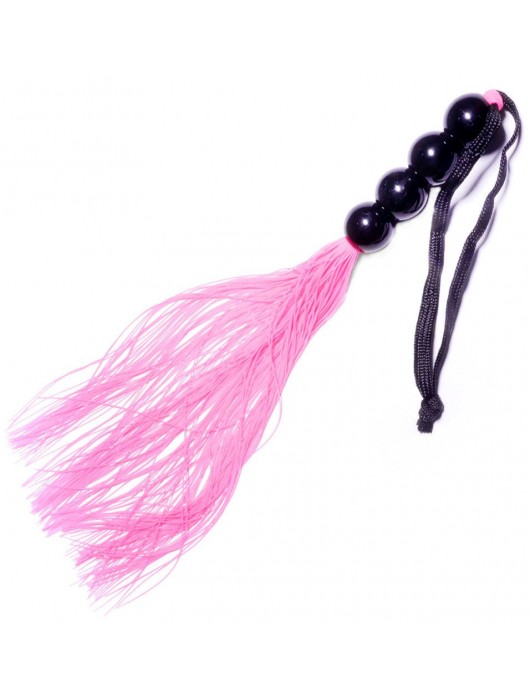 Розовая силиконовая плеть - 35,5 см. - Boys of Toys - купить с доставкой в Южно-Сахалинске