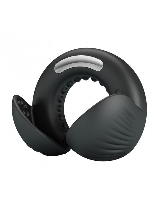 Черное эрекционное виброкольцо Quentin - Baile - в Южно-Сахалинске купить с доставкой