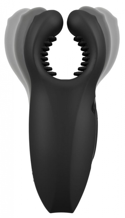 Мужской вибратор-стимулятор Man Wand with Vibration and Moving Wings - Orion - в Южно-Сахалинске купить с доставкой