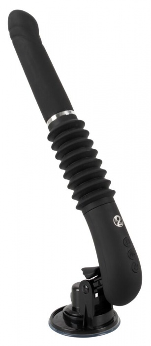 Черная секс-машина с пультом ДУ RC Fucking Machine 2.0 - Orion - купить с доставкой в Южно-Сахалинске