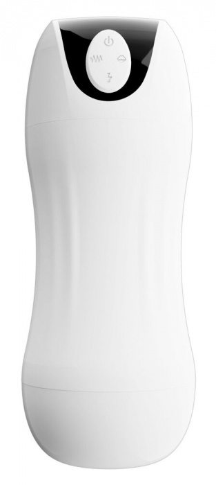 Белый мастурбатор Masturbator with 2 functions - Orion - в Южно-Сахалинске купить с доставкой