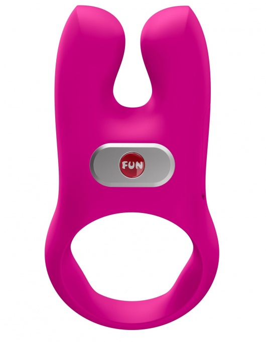 Лиловое эрекционное виброкольцо Nos - Fun Factory - в Южно-Сахалинске купить с доставкой