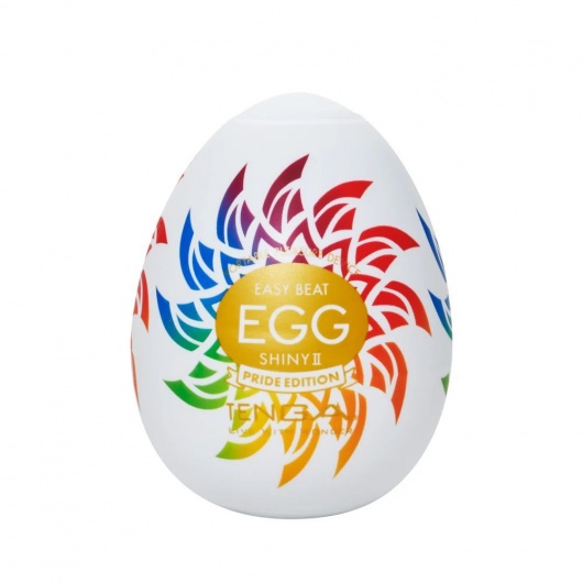 Мастурбатор-яйцо Tenga Egg Shiny II Pride Edition - Tenga - в Южно-Сахалинске купить с доставкой
