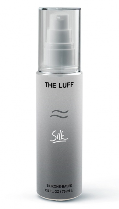 Силиконовый лубрикант Silk - 75 мл. - THE LUFF - купить с доставкой в Южно-Сахалинске