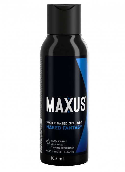 Лубрикант на водной основе MAXUS Naked Fantasy - 100 мл. - Maxus - купить с доставкой в Южно-Сахалинске