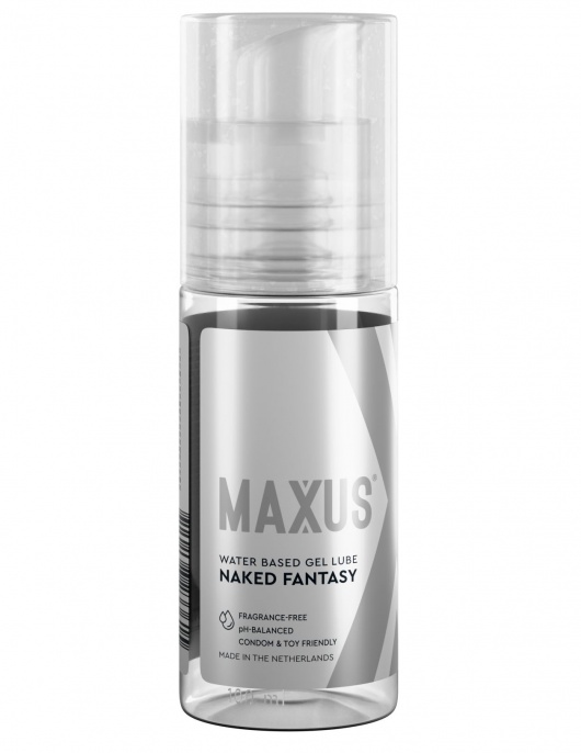 Лубрикант на водной основе MAXUS Naked Fantasy - 50 мл. - Maxus - купить с доставкой в Южно-Сахалинске