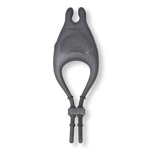 Черное эрекционное виброкольцо с управлением через приложение - Oninder - в Южно-Сахалинске купить с доставкой