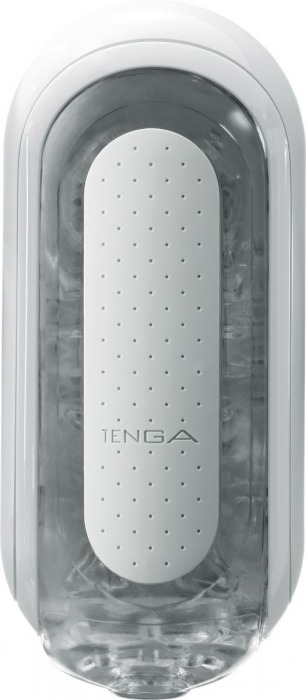 Белый мастурбатор FLIP 0 (ZERO) - Tenga - в Южно-Сахалинске купить с доставкой