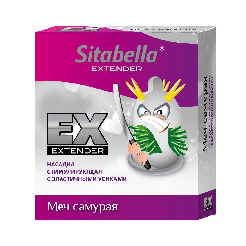 Стимулирующая насадка Sitabella Extender  Меч самурая - Sitabella - купить с доставкой в Южно-Сахалинске