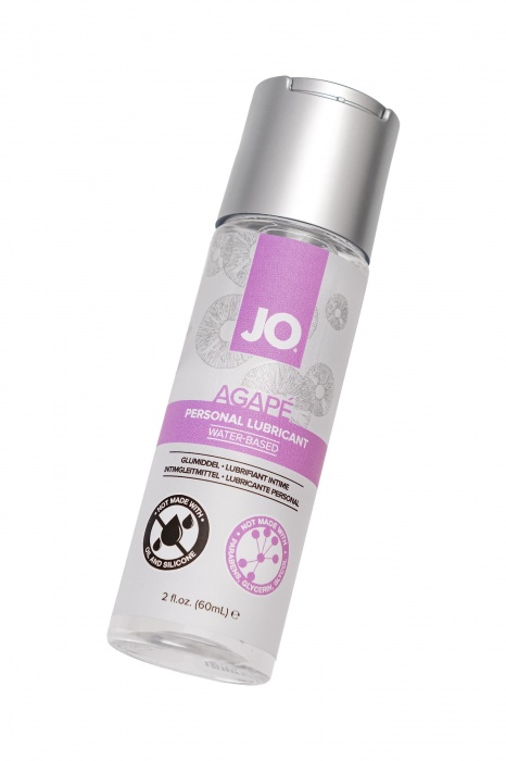Лубрикант на водной основе для женщин JO AGAPE LUBRICANT ORIGINAL - 60 мл. - System JO - купить с доставкой в Южно-Сахалинске