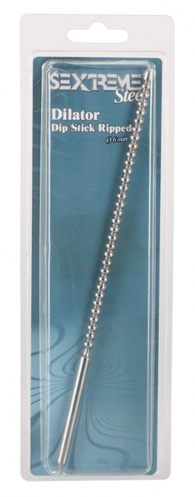 Зонд для уретры из медицинской стали - 24 см. - Orion - купить с доставкой в Южно-Сахалинске