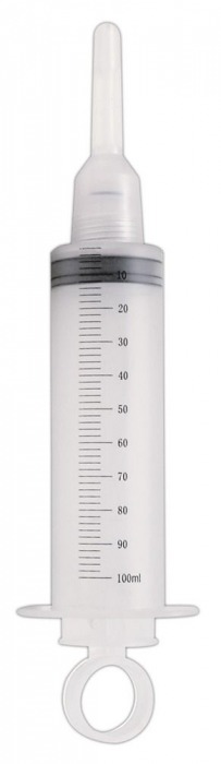 Шприц для спринцевания с двумя съемными насадками - Orion - купить с доставкой в Южно-Сахалинске