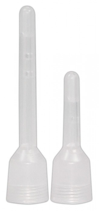 Шприц для спринцевания с двумя съемными насадками - Orion - купить с доставкой в Южно-Сахалинске