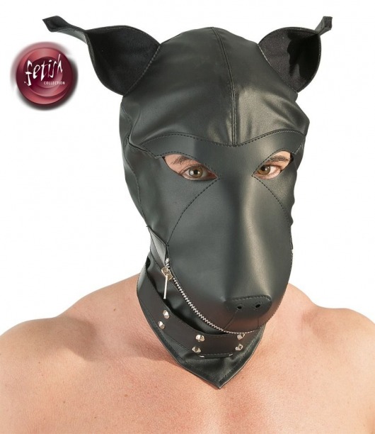 Шлем-маска Dog Mask в виде морды собаки - Orion - купить с доставкой в Южно-Сахалинске